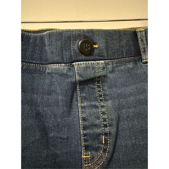 Betabrand jeans elastic waistband with belt loops size L - Picture 3 of 6